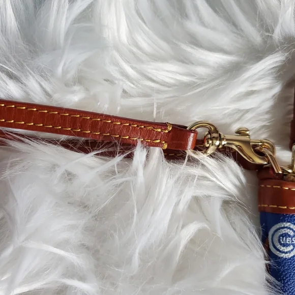 Dooney & Bourke World Series Cubs Wristlet - Picture 6 of 7
